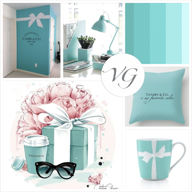 Green or blue Tiffany? Let’s find out together my new project for the house…