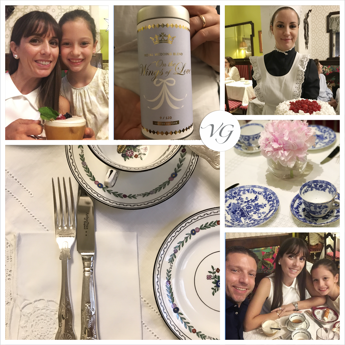 Tea Time Viviana Grunert Babington