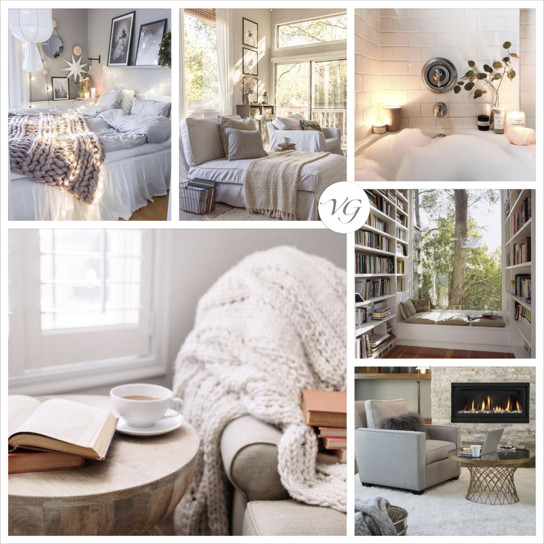 The beginning of 2019 is Cozy … Cozy Style!