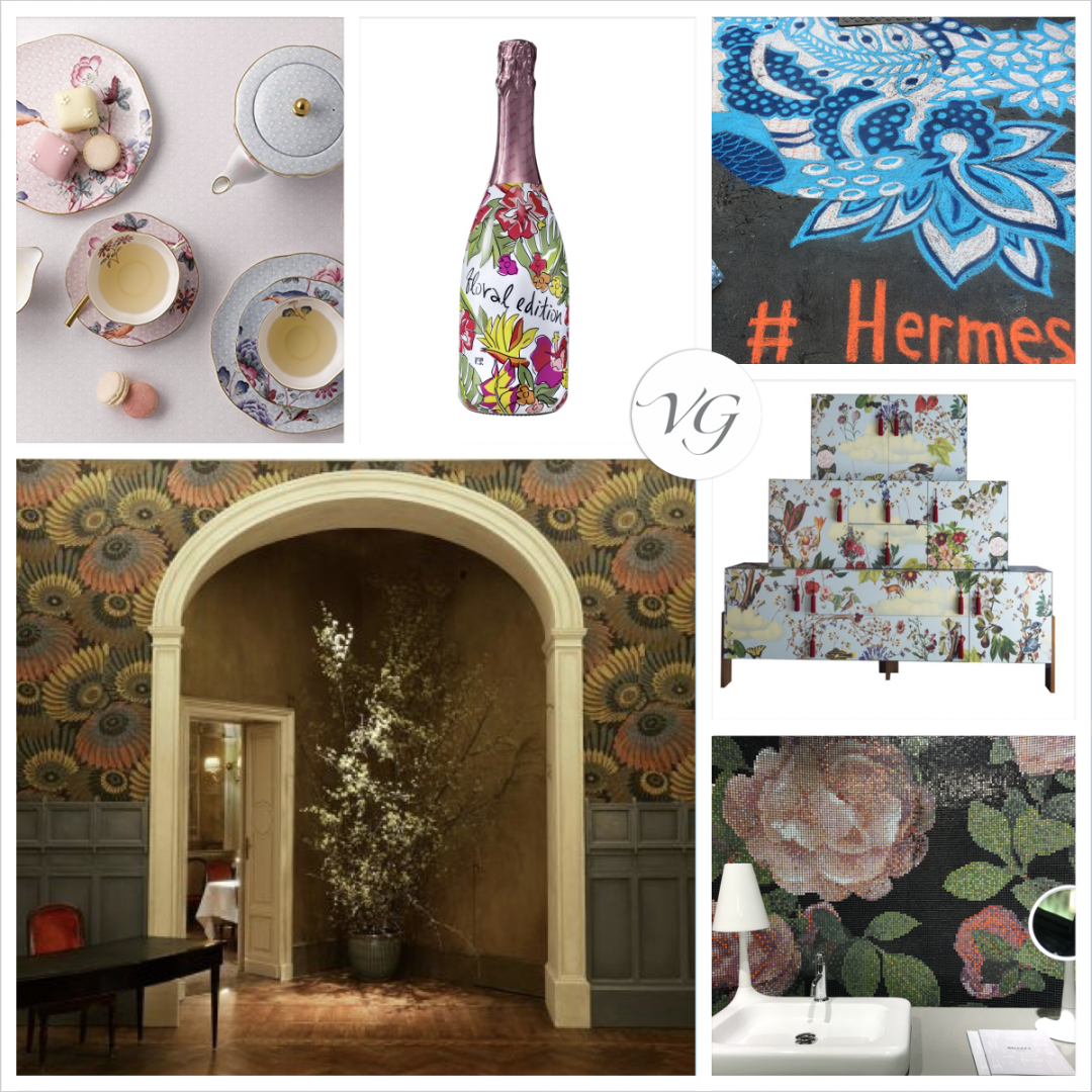 Floral Style 2018, from Cracco to Hermes the world is in bloom!