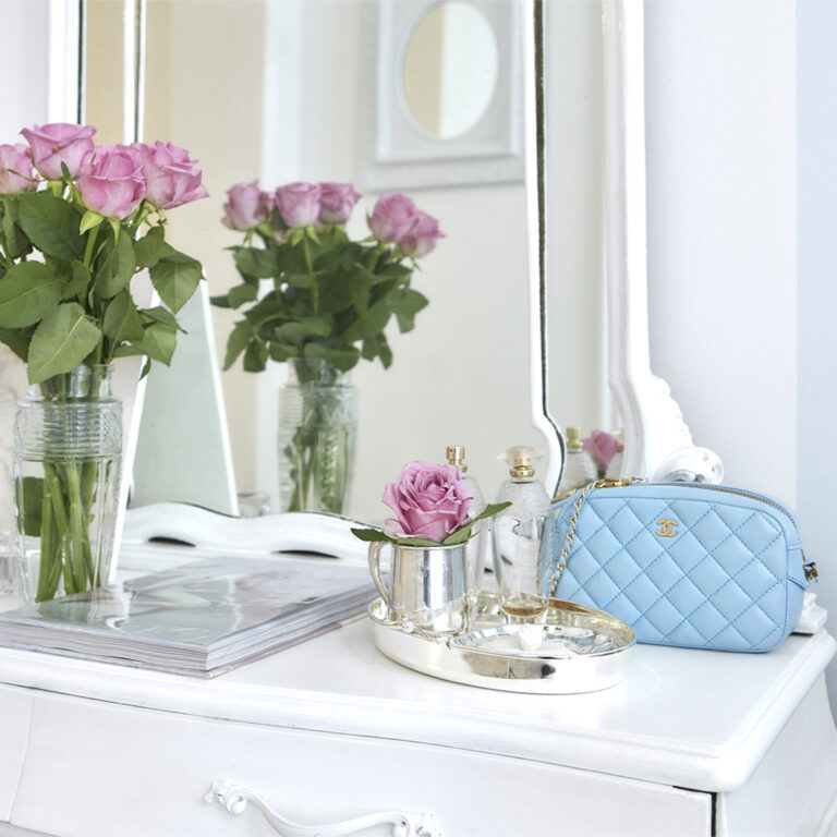 Shabby con stile, a casa di Paola