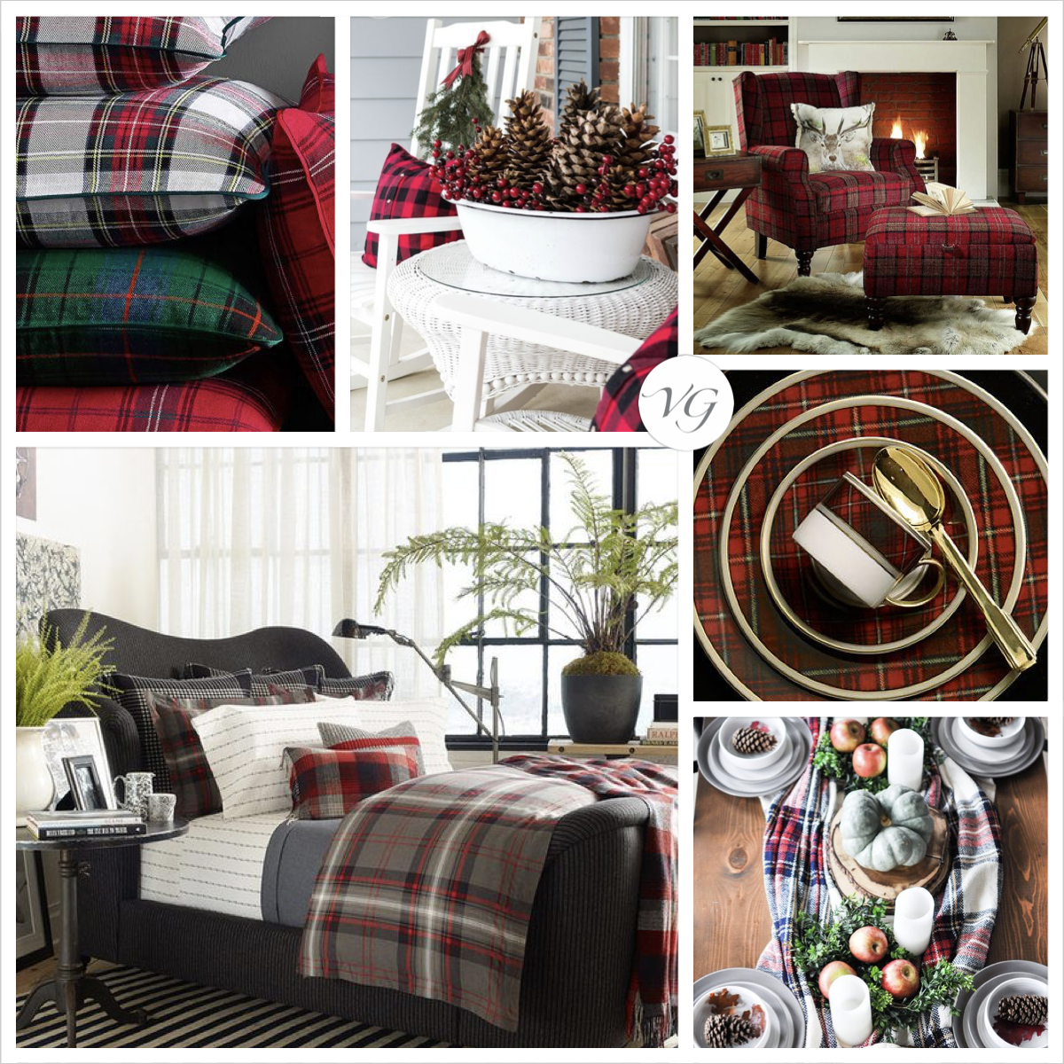 moodboard Tartan