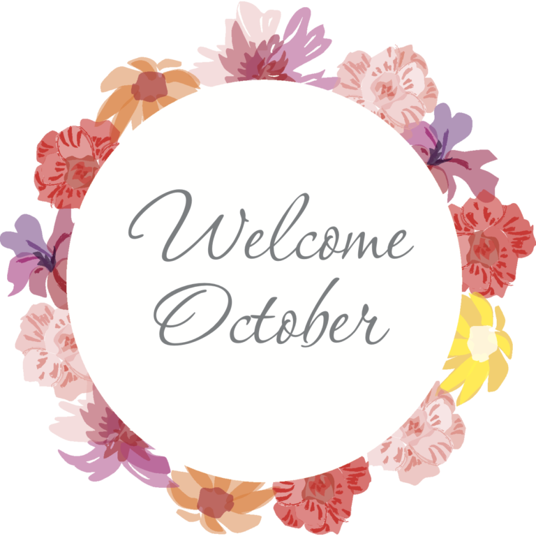 Welcome October! 🍁